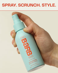 Barb Sea Salt Spray light-hold finish for touchable, non-sticky style.