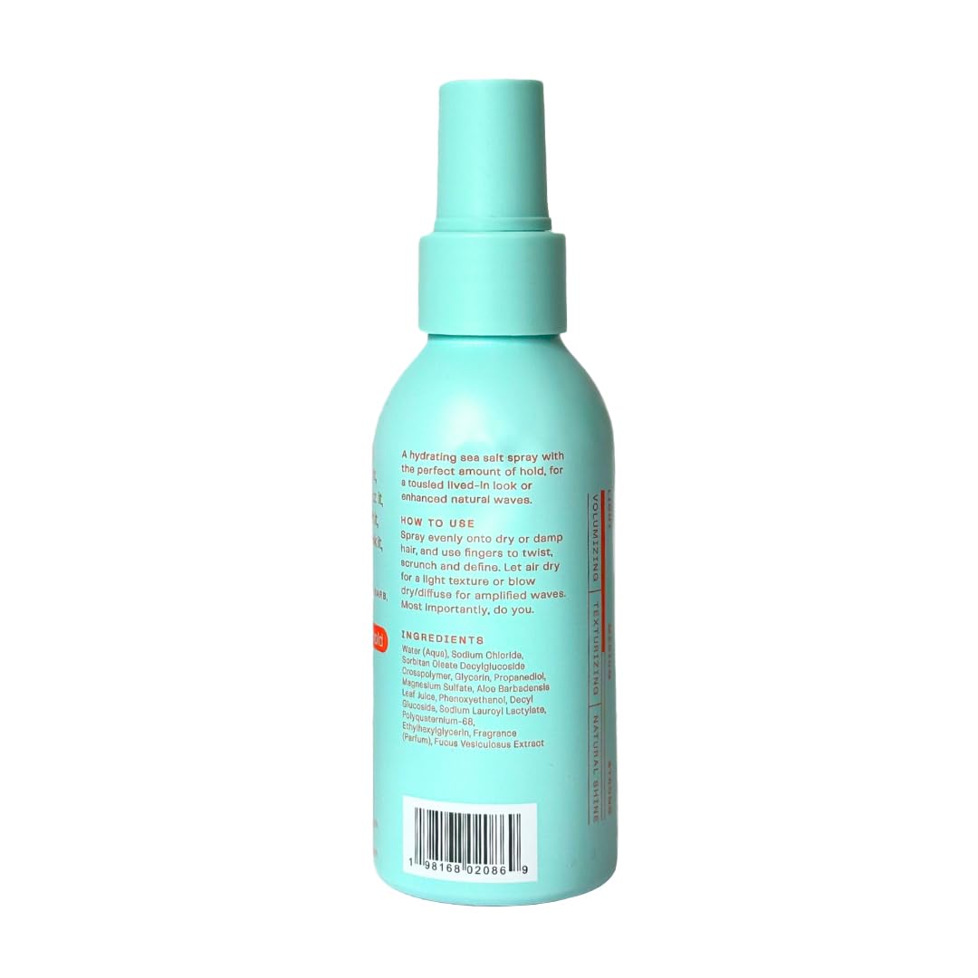 Barb Sea Salt Spray original-scent evokes sea-inspired aroma.