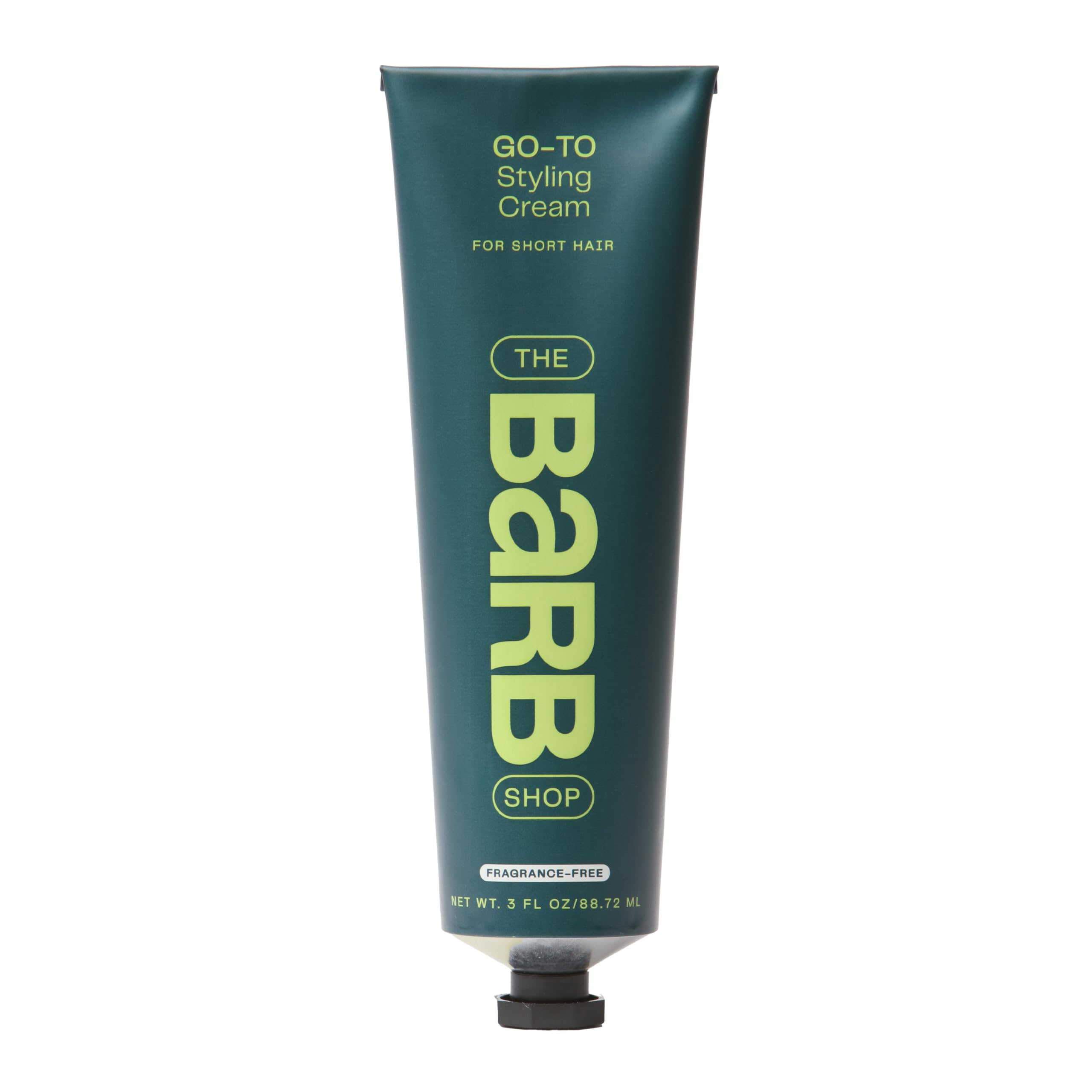 The Barb Shop Barb Styling Cream soft hold for daily definition.
