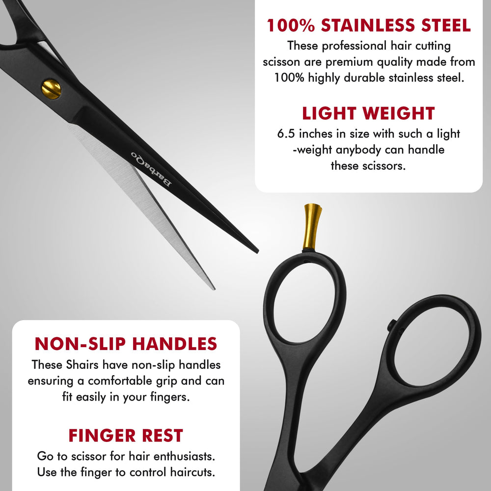 BarbaQo non-slip grip with pink rubber band enhances precision during extended sessions.