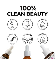 BARBARI Prickly Pear Oil on skin demonstrates fast absorption.
