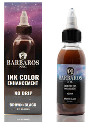 BARBAROS Enhancement Color Ink hairline definition showcases water-resistant, long-lasting color.