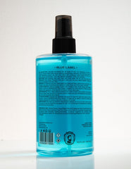 BARBAROS NYC aftershave bottle demonstrates soothing post-shave comfort.