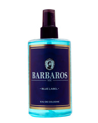 BARBAROS NYC men's cologne bottle displayed for daily refinement and lasting confidence.