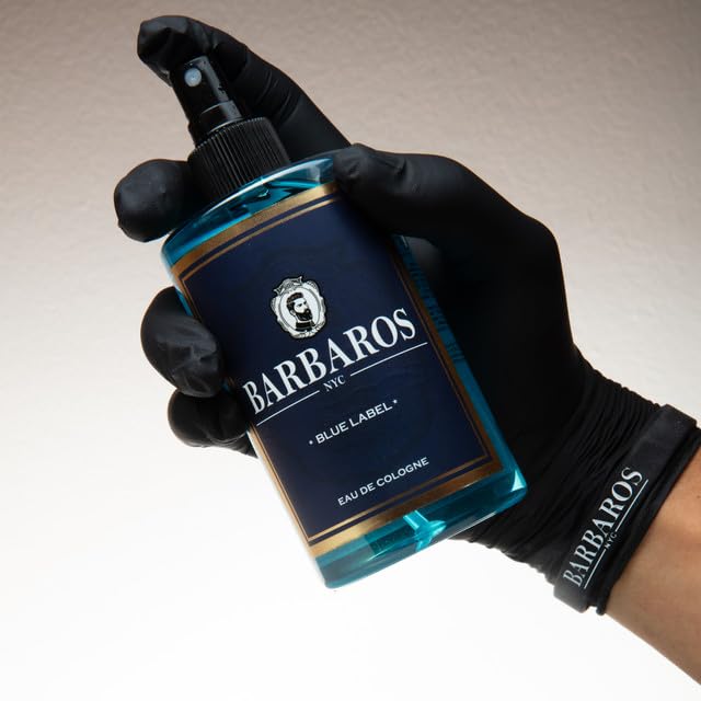 BARBAROS NYC packaging box shown for premium gifting and display.