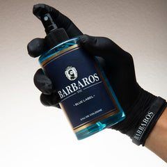 BARBAROS NYC packaging box shown for premium gifting and display.