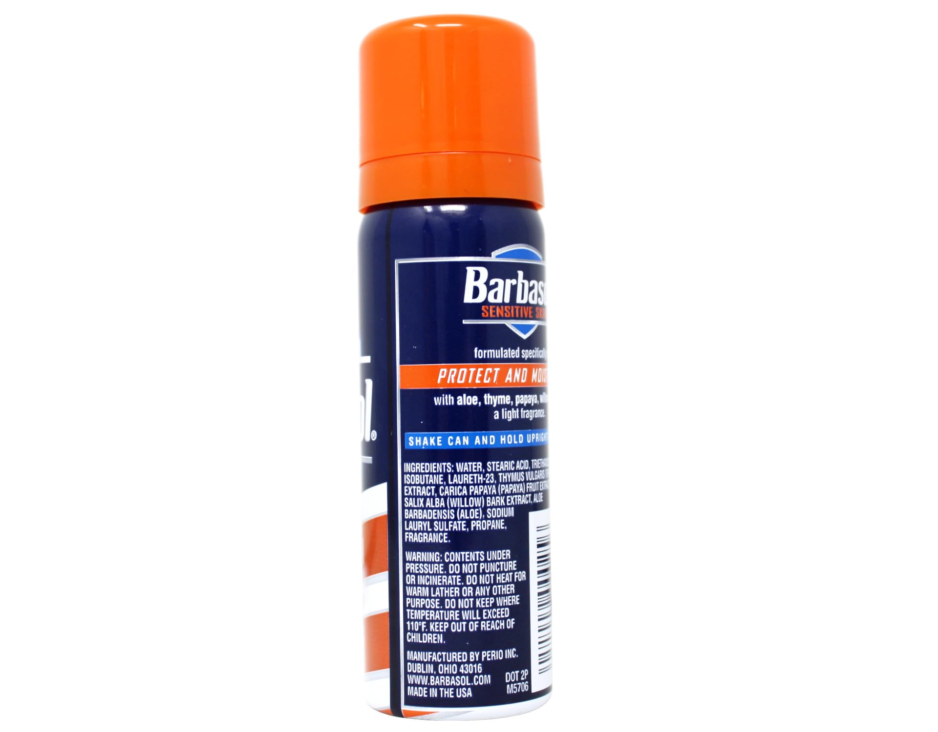 Barbasol Pack-36 shave cream travel size value pack for trips