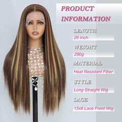 Barbique honey blonde lace-front close-up showing natural hairline