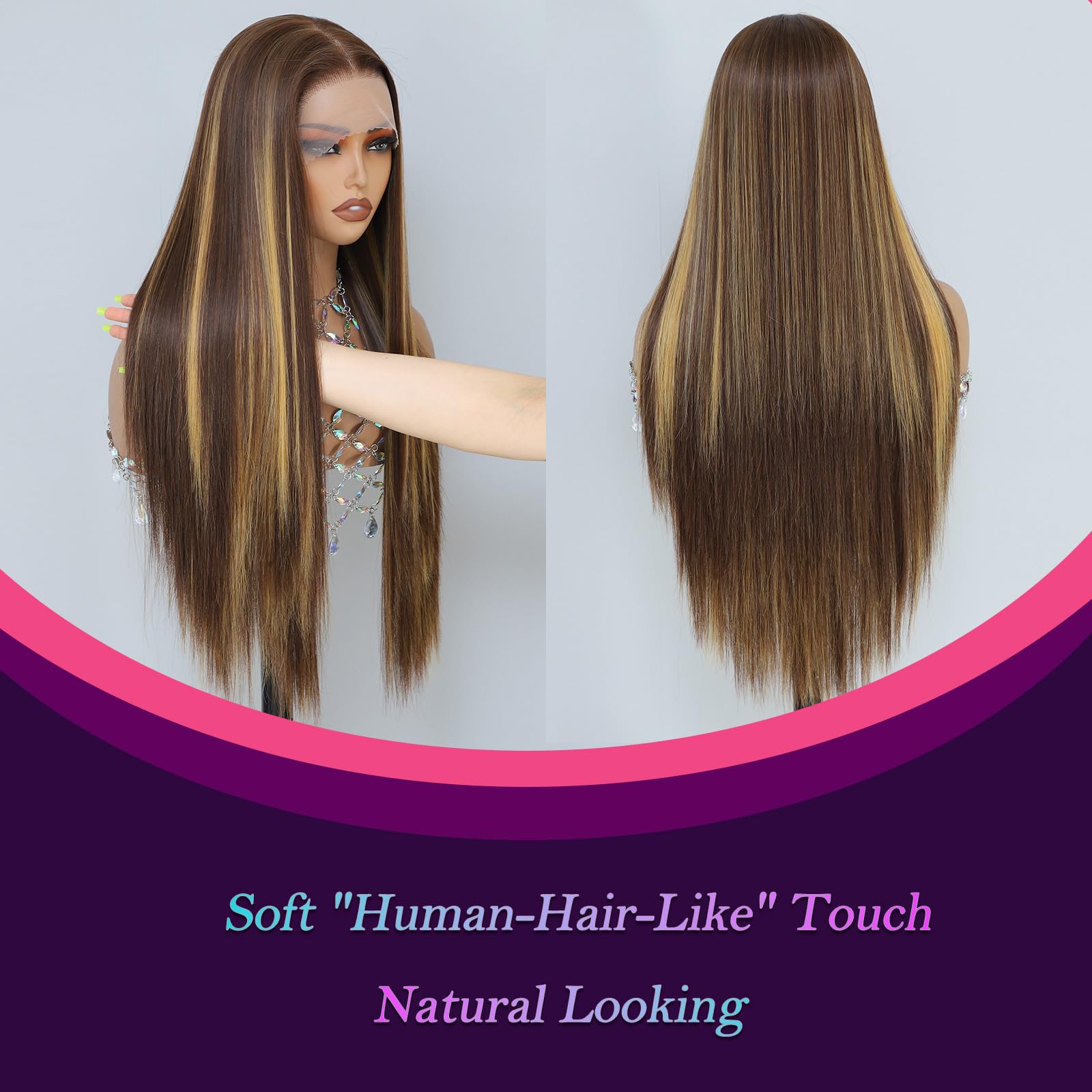 Barbique pre-plucked hairline lace-front detail for seamless parting