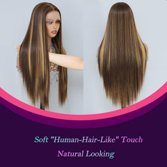 Barbique pre-plucked hairline lace-front detail for seamless parting