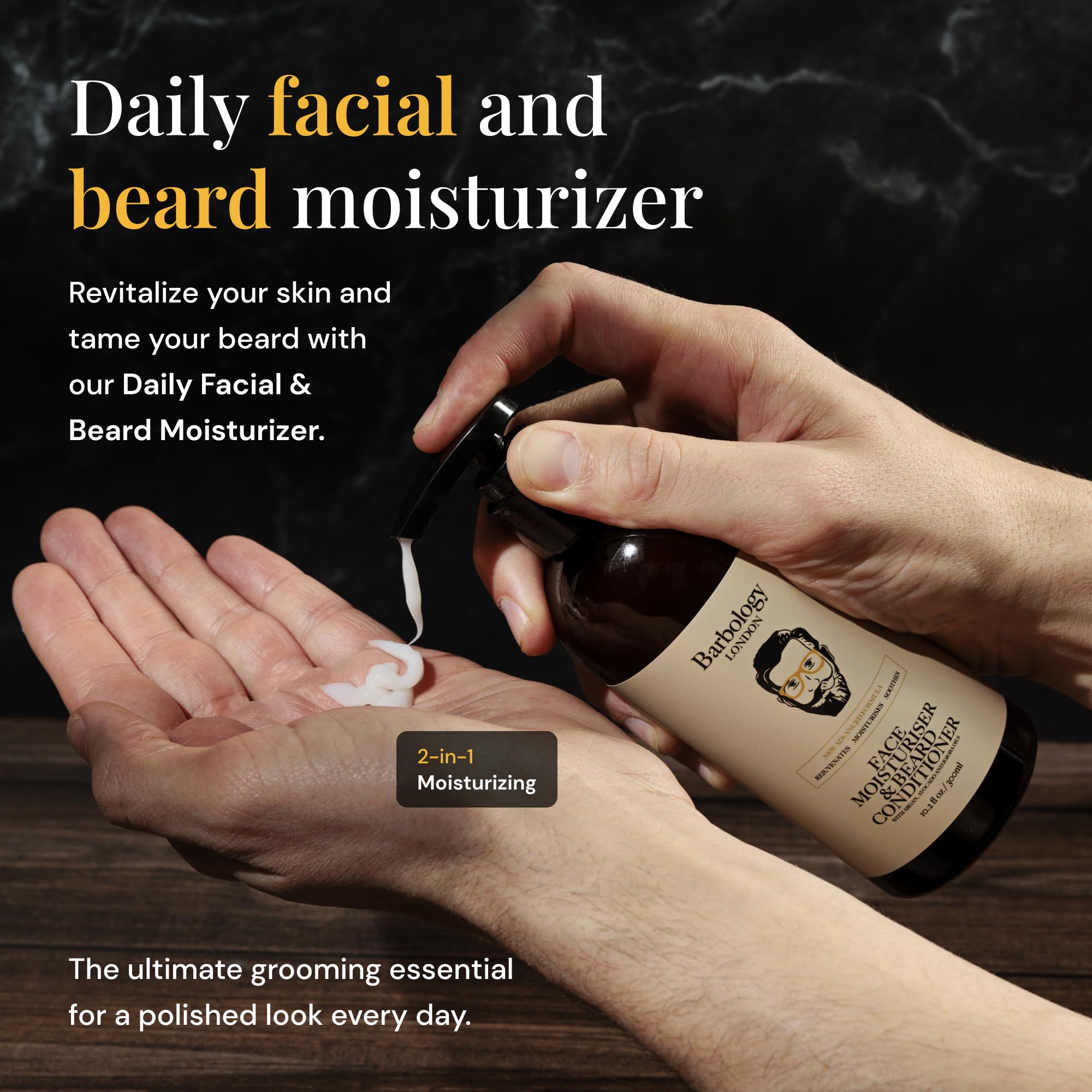 Barbology London argan oil for face nourishment and softness