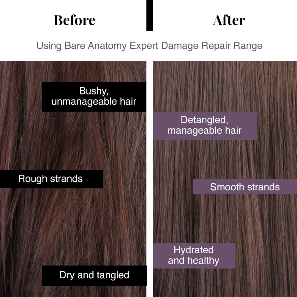 Bare Anatomy frizz-free curls with curl retention and shine
