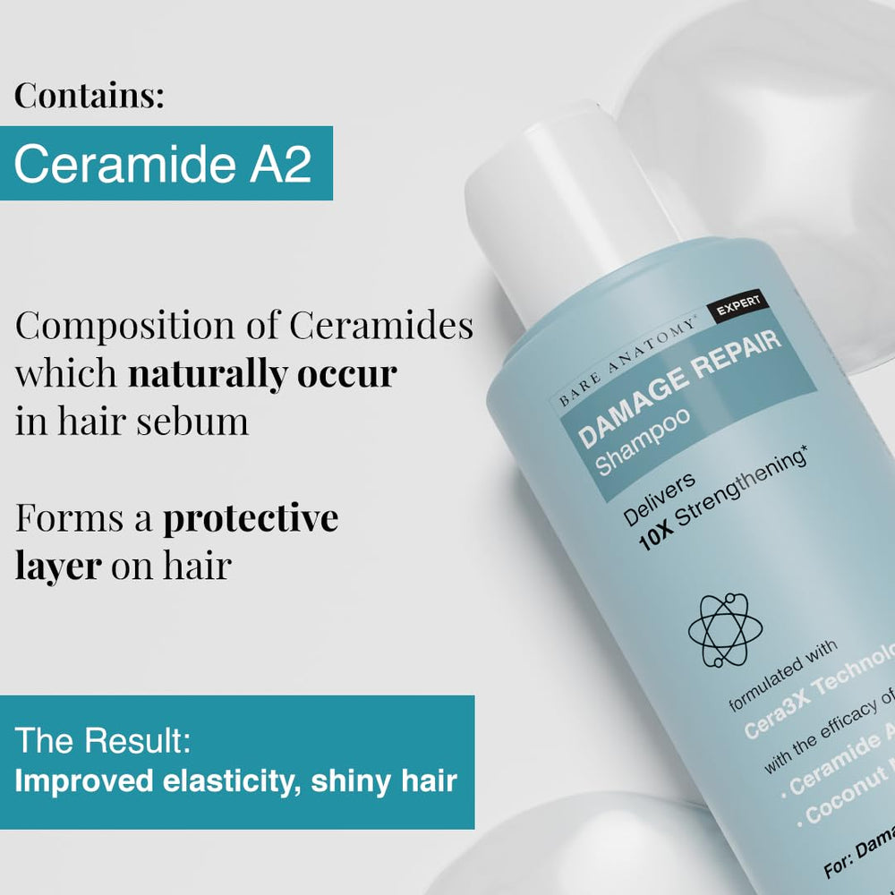 Label highlights sulfate-free and parabens-free clean beauty claim.