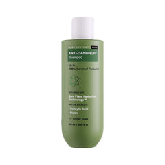 Bare Anatomy Expert anti-dandruff shampoo bottle for on-the-go scalp care.