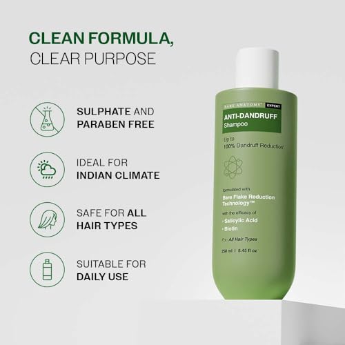 Hair feels soft and manageable after using Bare Anatomy Expert shampoo.