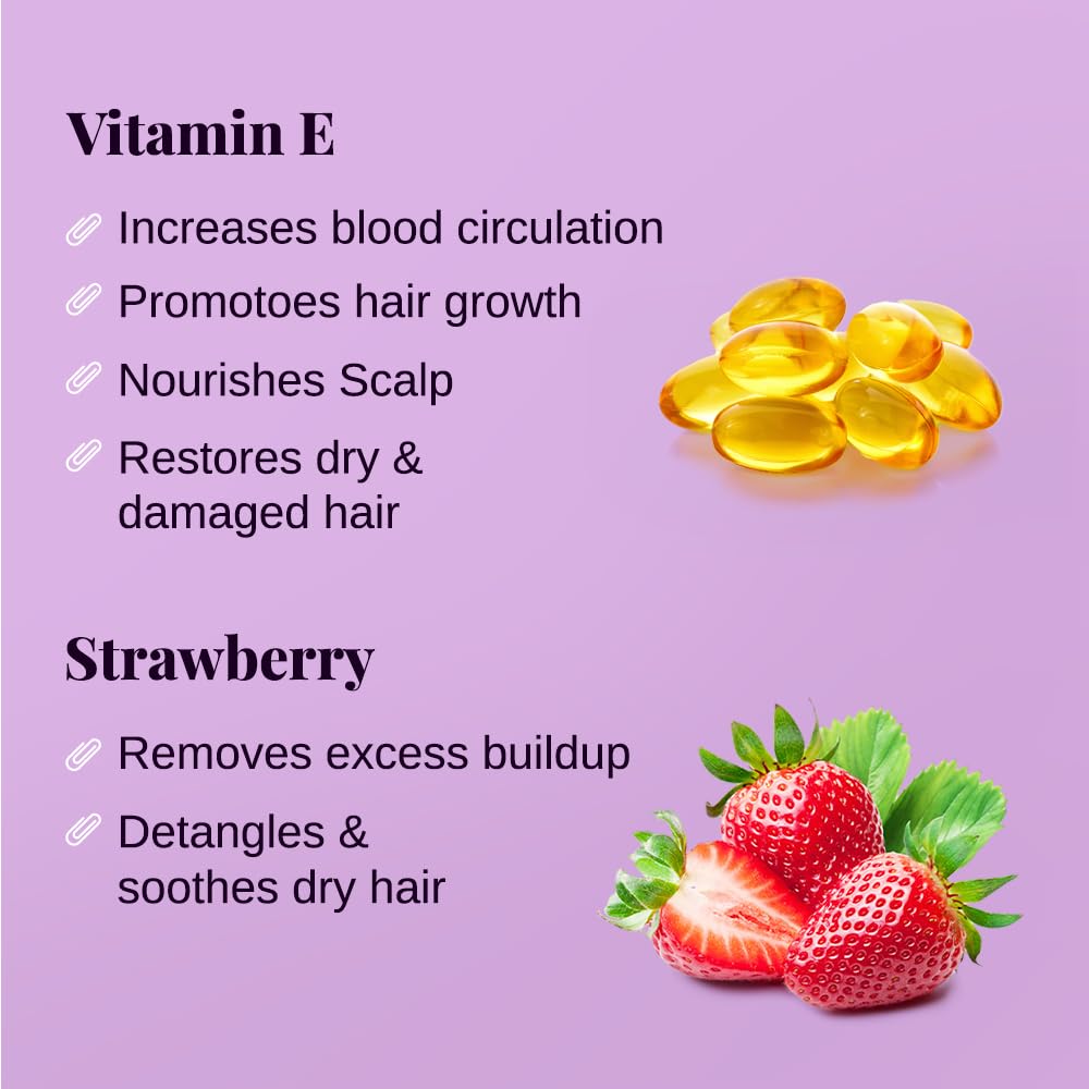 Bare Anatomy Junior shampoo strawberry fragrance hints at pleasant bath time