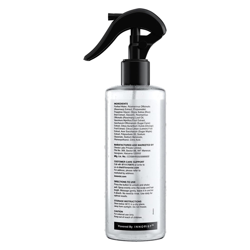 Bare Anatomy Rosemary Water Spray packaging and 200ml bottle