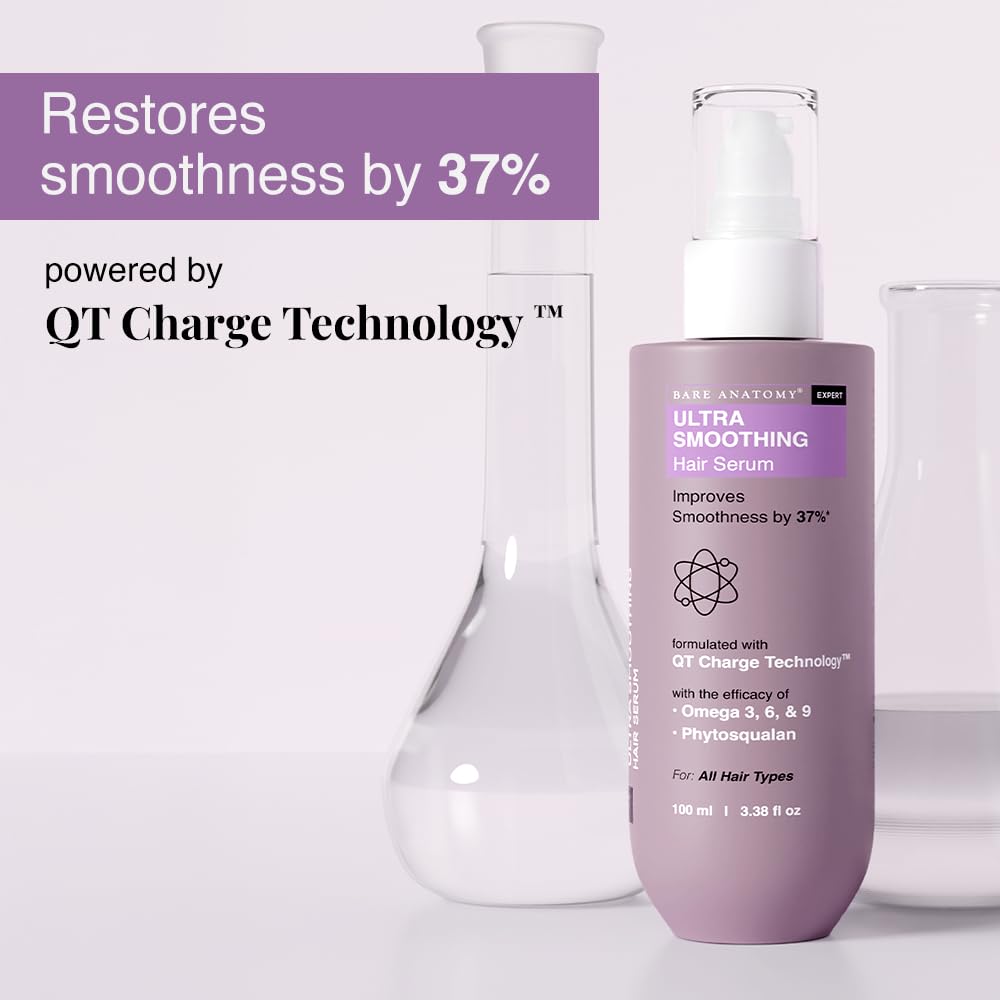 Bare Anatomy serum texture close-up showing lightweight formula