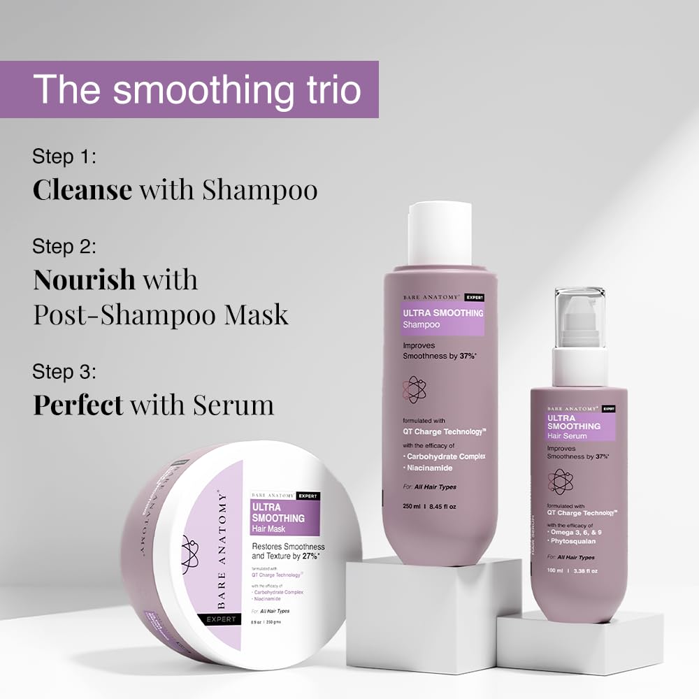 Bare Anatomy vegan, SLS-free and parabens-free packaging label