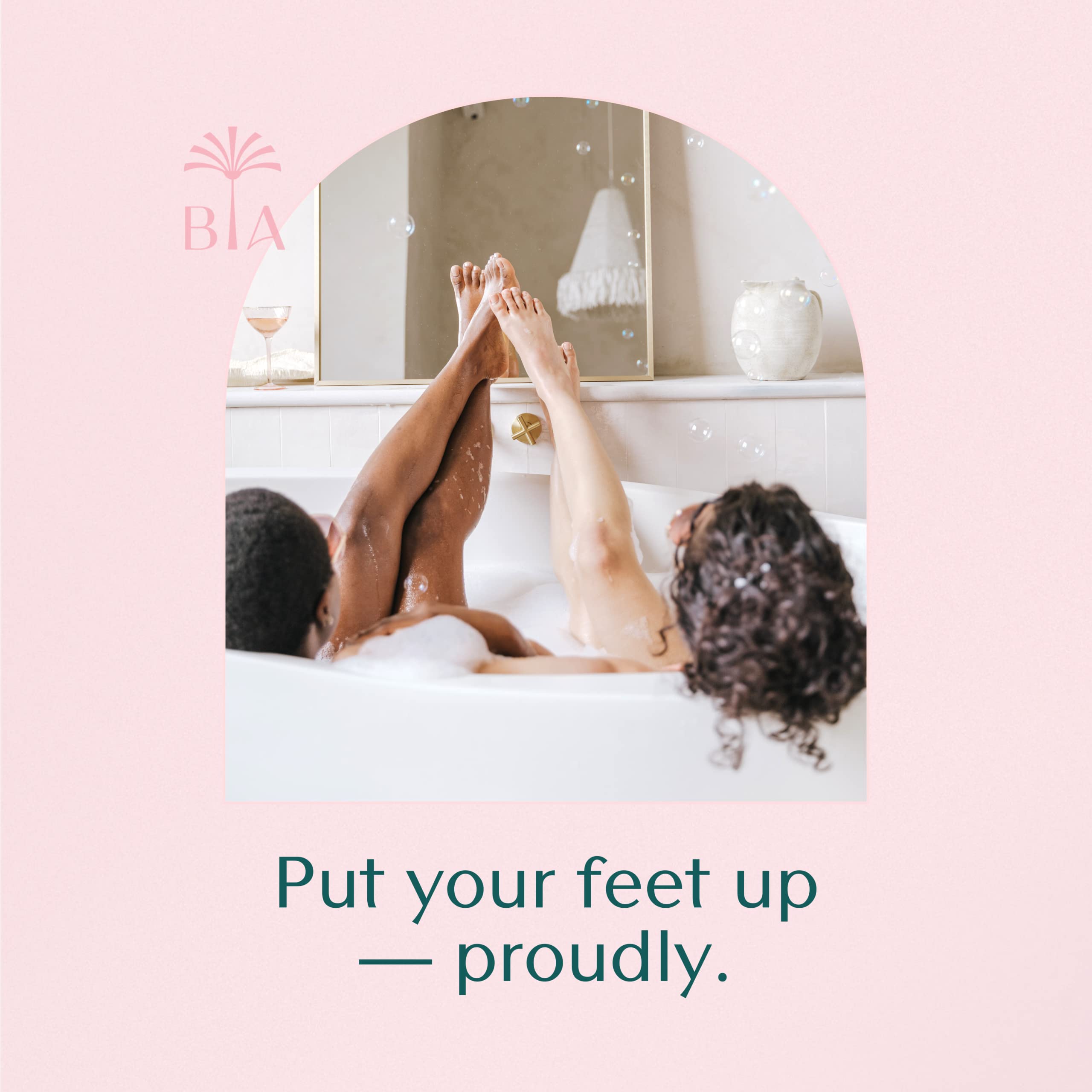 Bare August foot care kit packaging highlights an all-in-one pedicure solution.