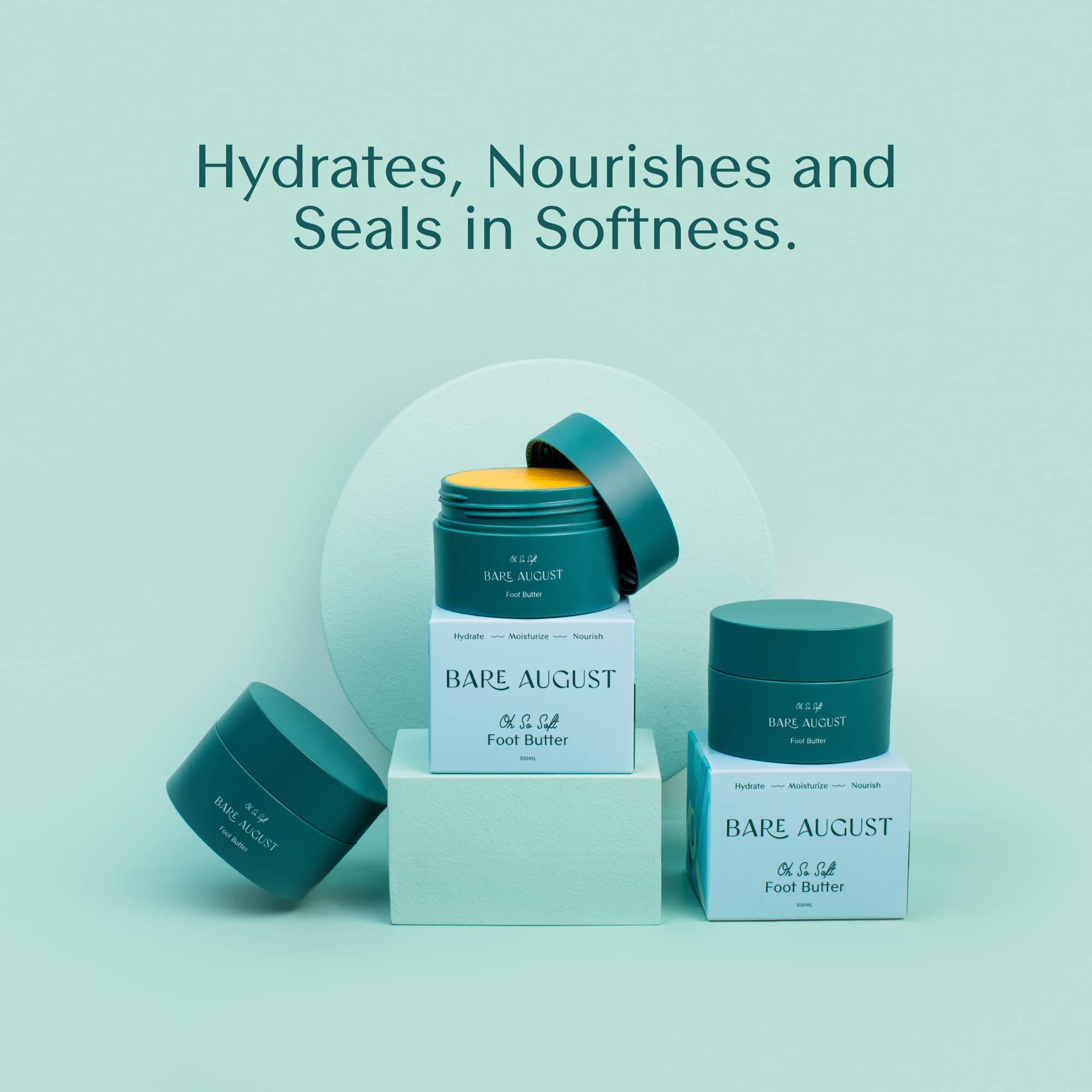 Bare August soft-feet outcome after use on heels