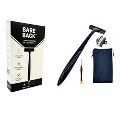 Bare Back rasoir dos homme avec poignee 43 cm pour un rasage autonome.