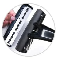 Bare Back securite-lames assure un rasage en douceur et sécurité.