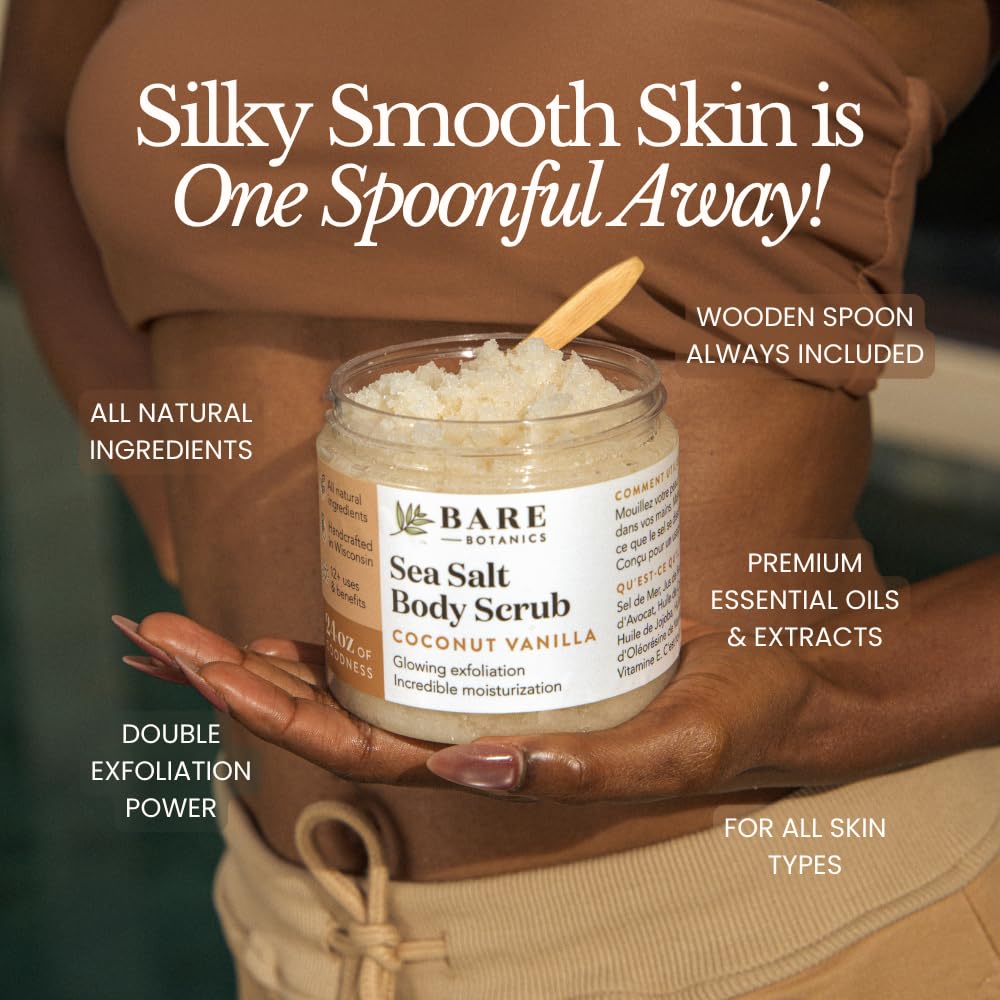 Ingredient focus: vanilla oleoresin oil adds natural fragrance in Bare Botanics scrub