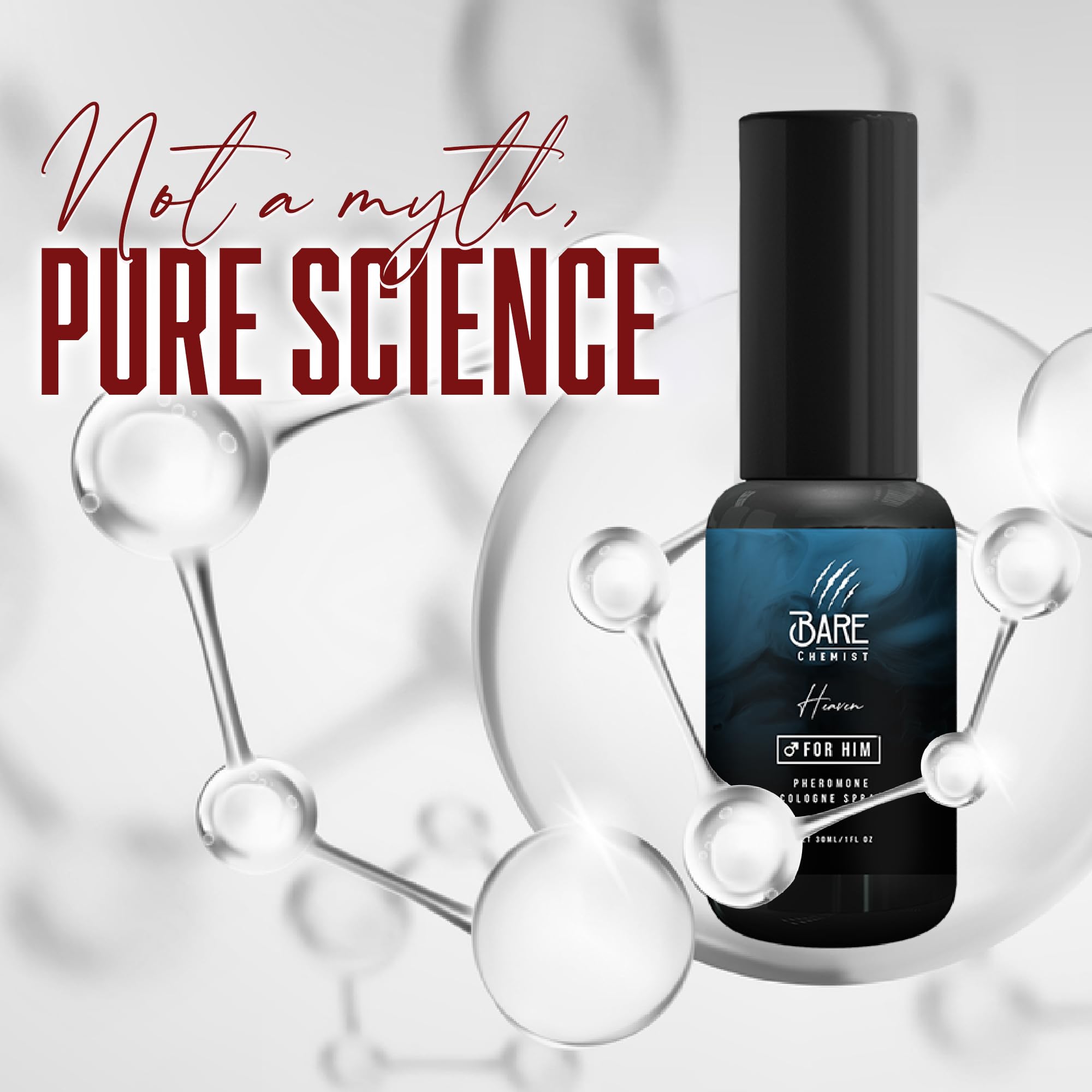 Bare Chemist Heaven morning routine idea showcases versatile scent for events.