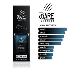Bare Chemist Heaven spray-application demonstrates easy everyday use.