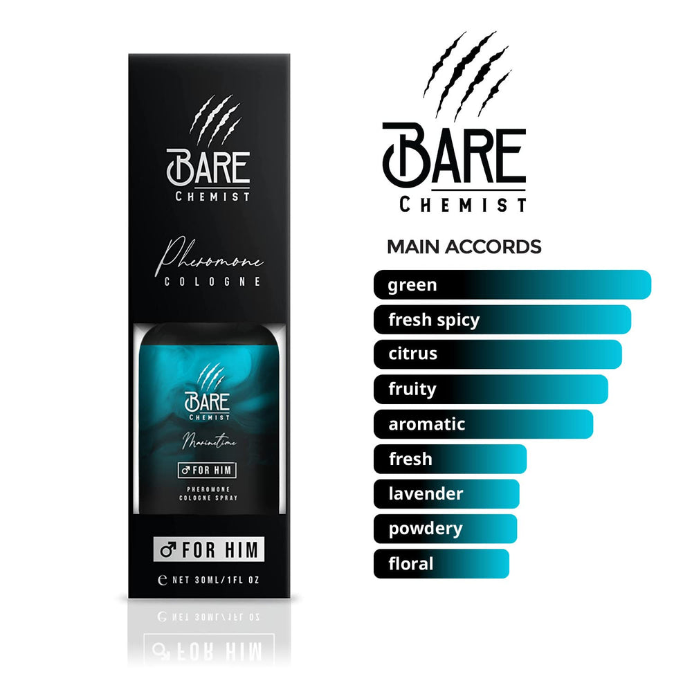 Bare Chemist Maritime spray application demonstrates easy use for daily confidence.