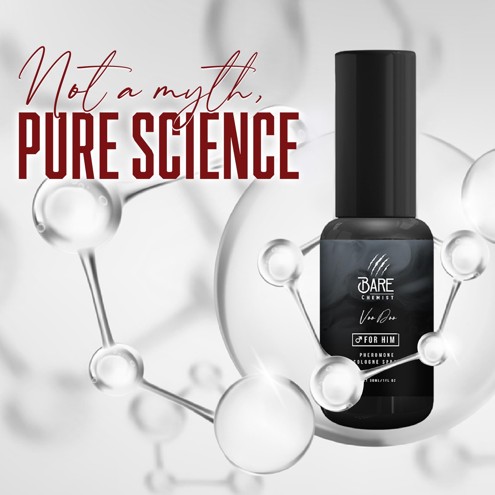 Bare Chemist Voodoo for him, ideal for evenings and special occasions