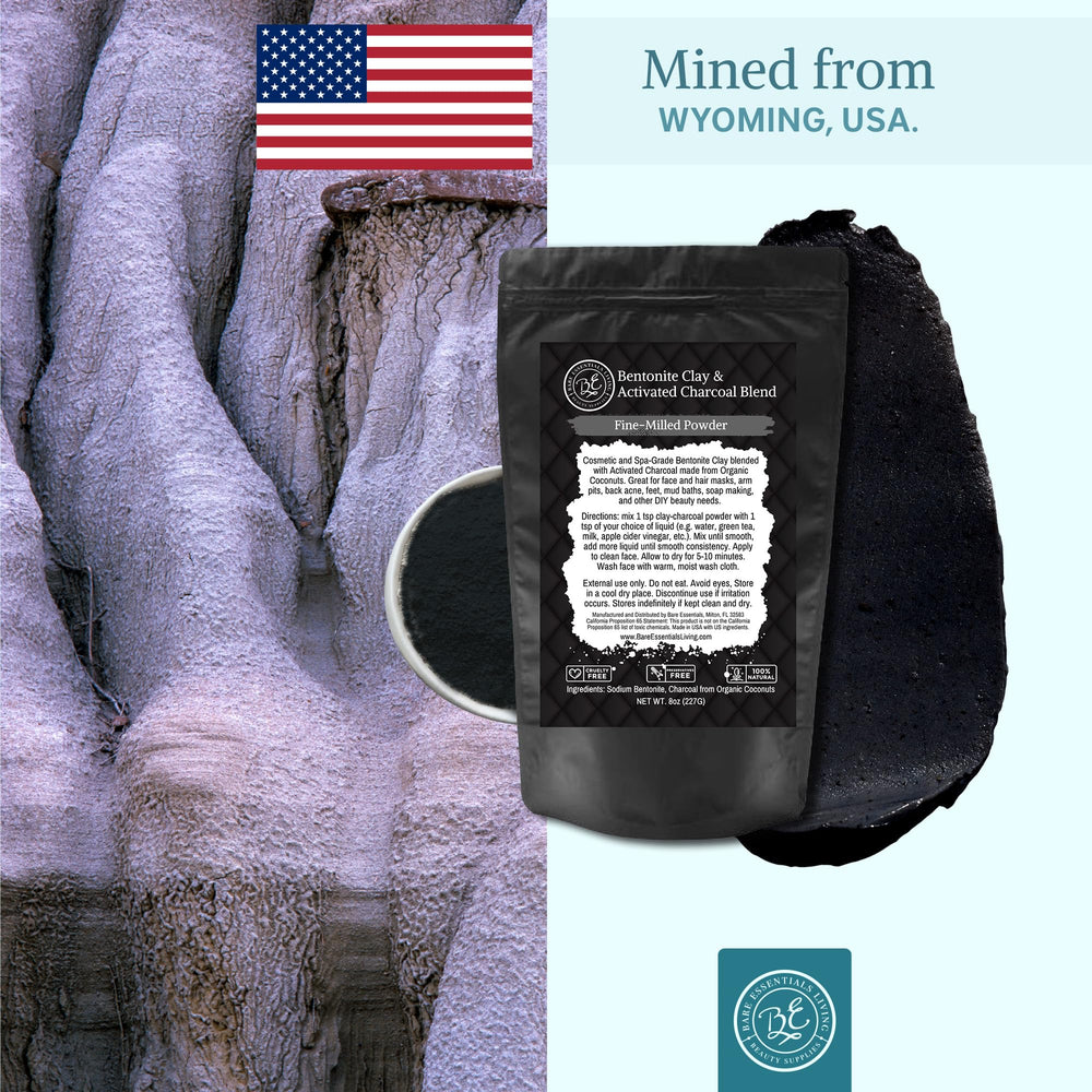 Bare Essentials Living face and hair mask ready-to-use powder mix