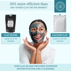 Bare Essentials Living charcoal powder for teeth whitening and toothpaste DIY