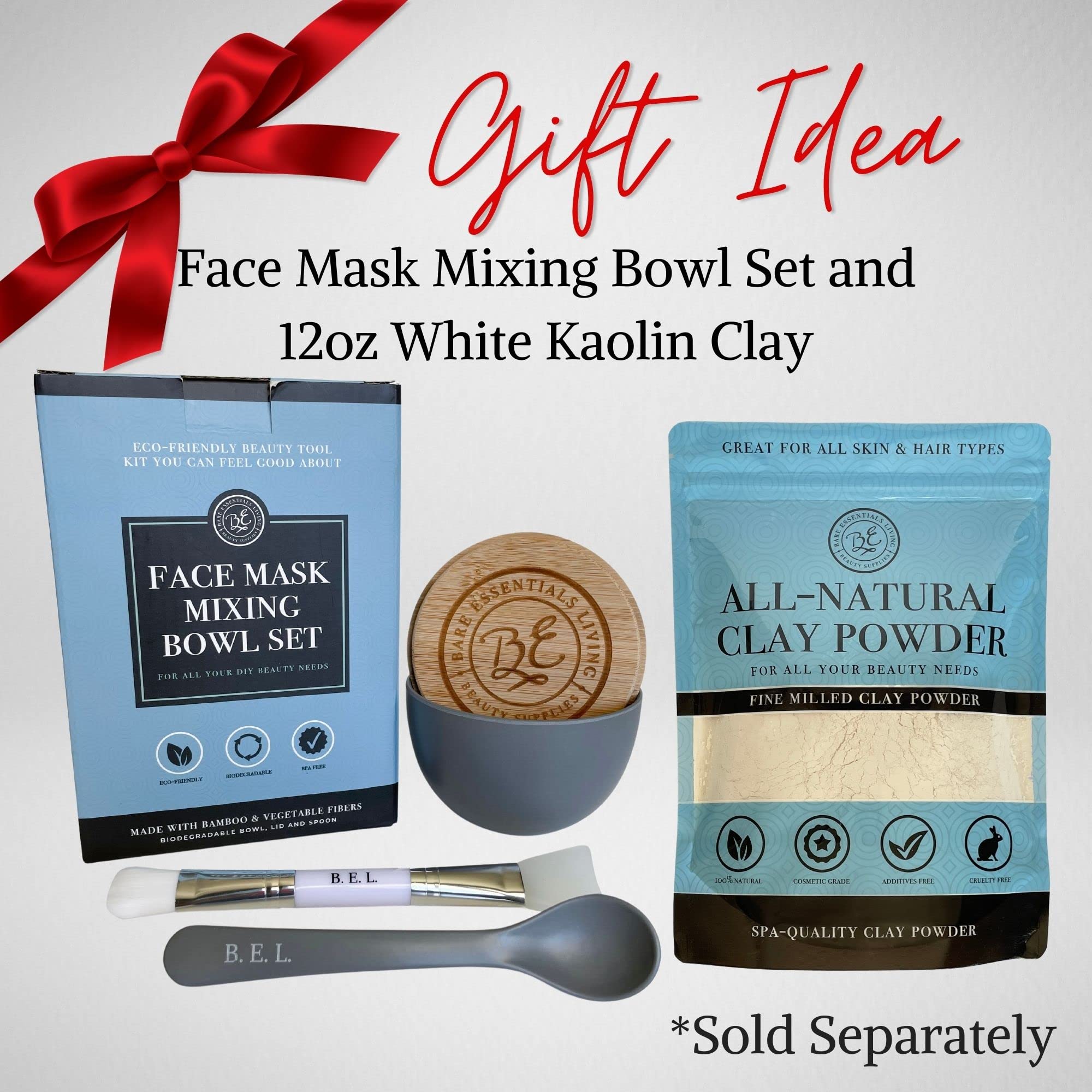 Bare Essentials Living eco-friendly materials underline sustainable beauty routines.