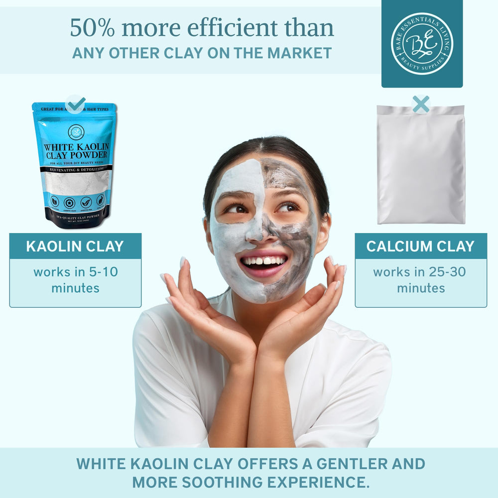 Bare Essentials Living kaolin clay seed bombs for eco garden projects