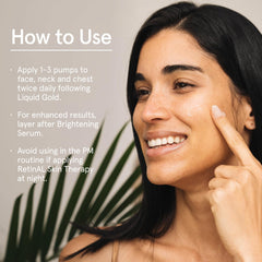 Barefaced Overachiever close-up texture shows hydrating feel.