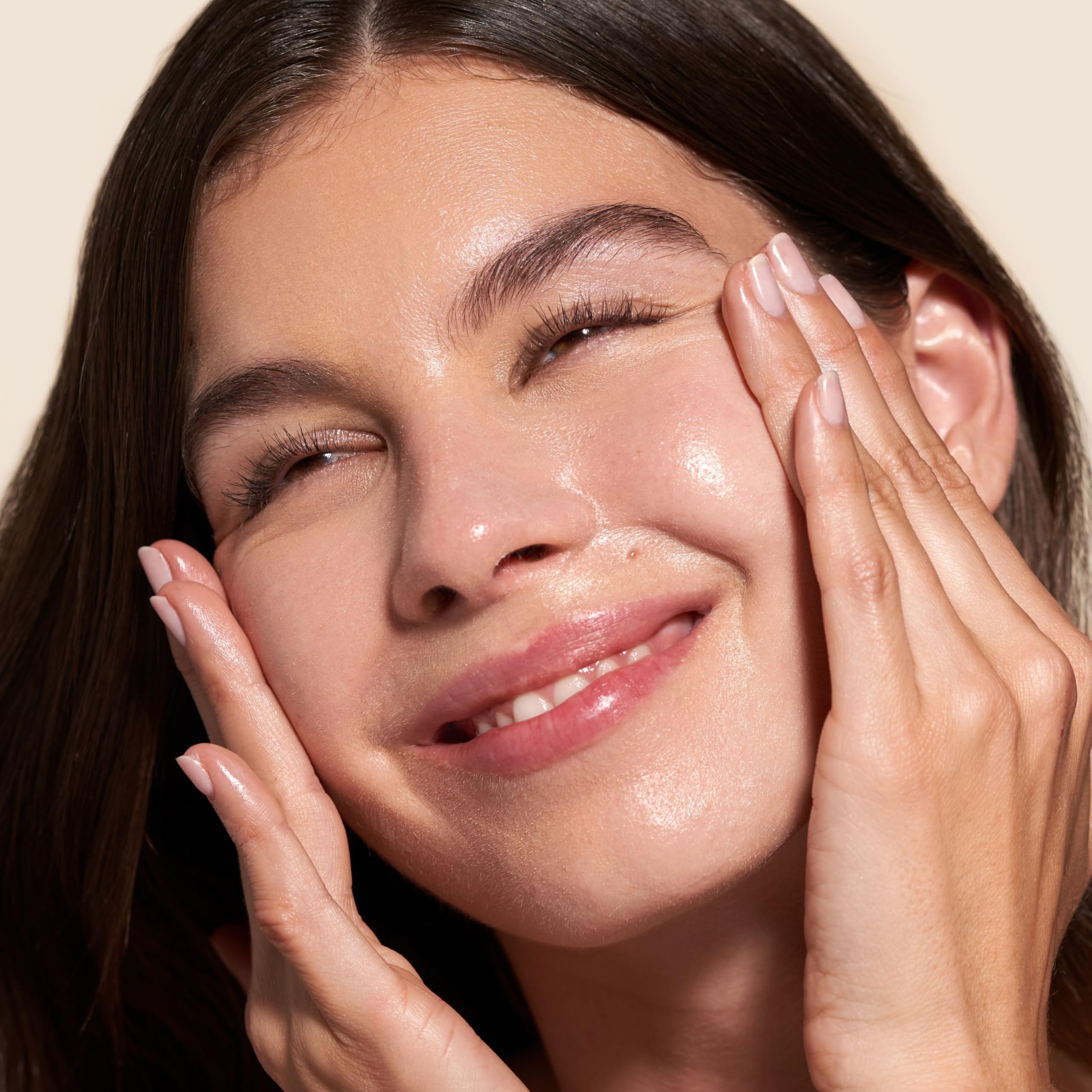 Barefaced Overachiever label detail showing bakuchiol and resveratrol ingredients with benefits.