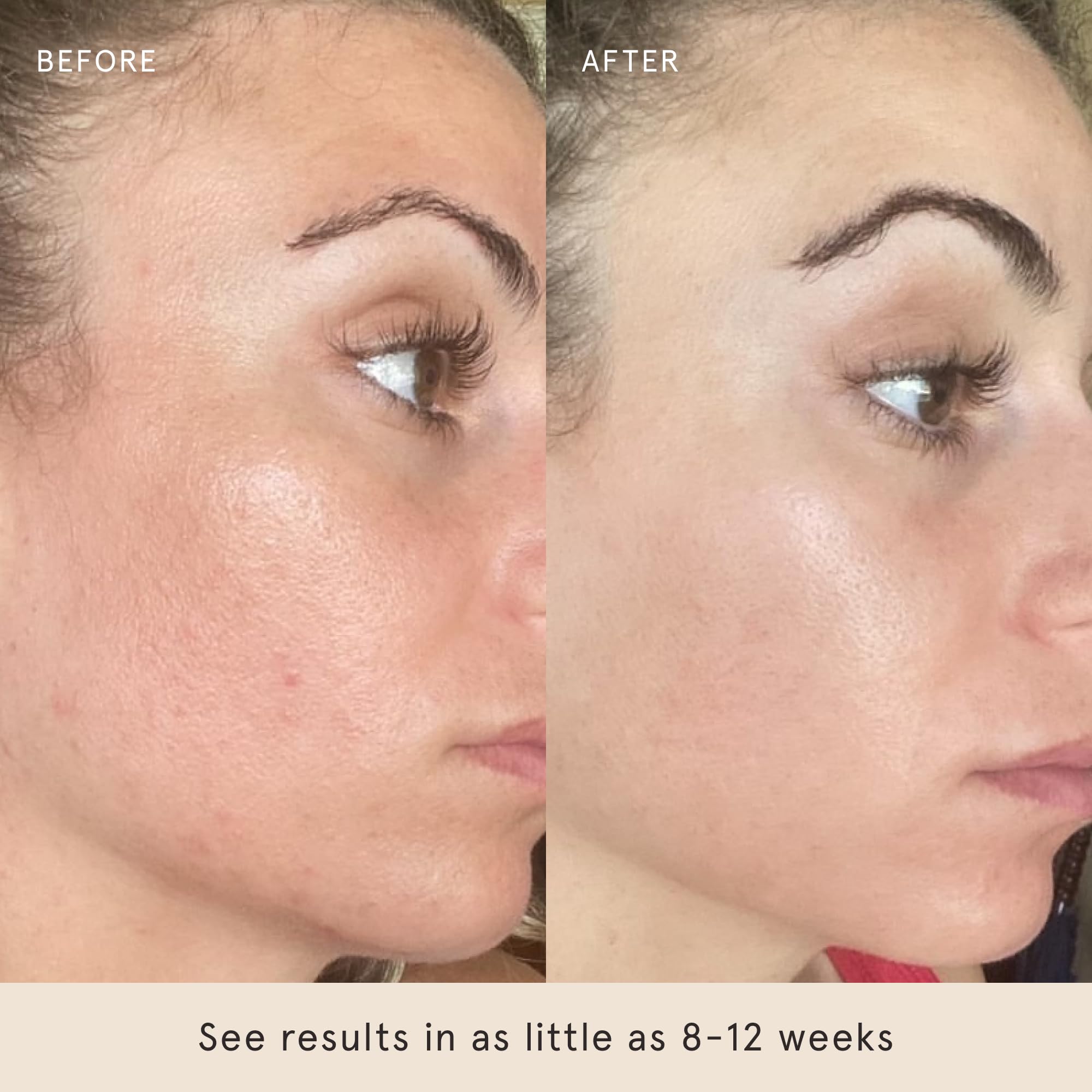 Barefaced Toning Pads on bathroom counter suggest an easy nightly cleansing step