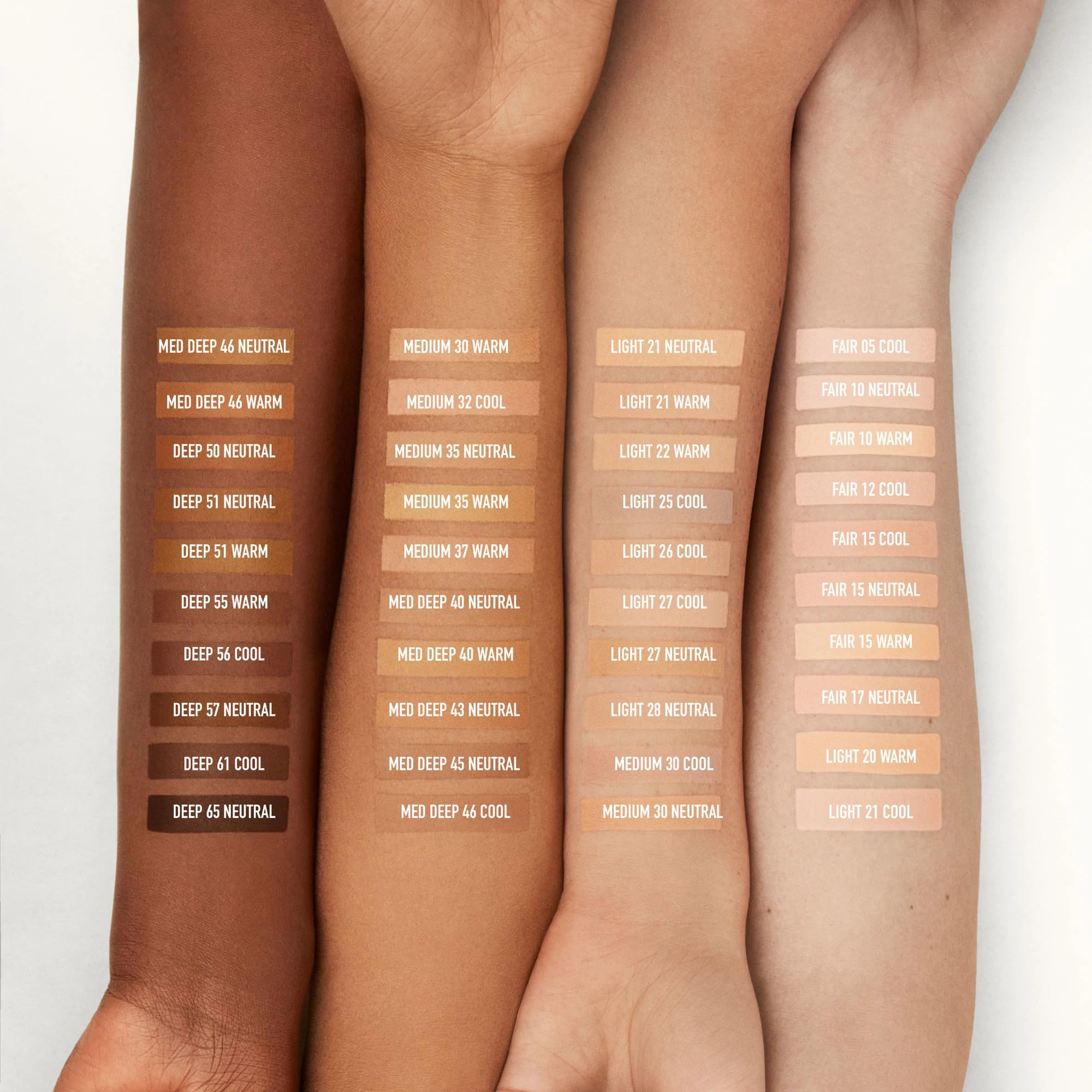 bareminerals Barepro 24HR texture close-up reveals weightless matte finish