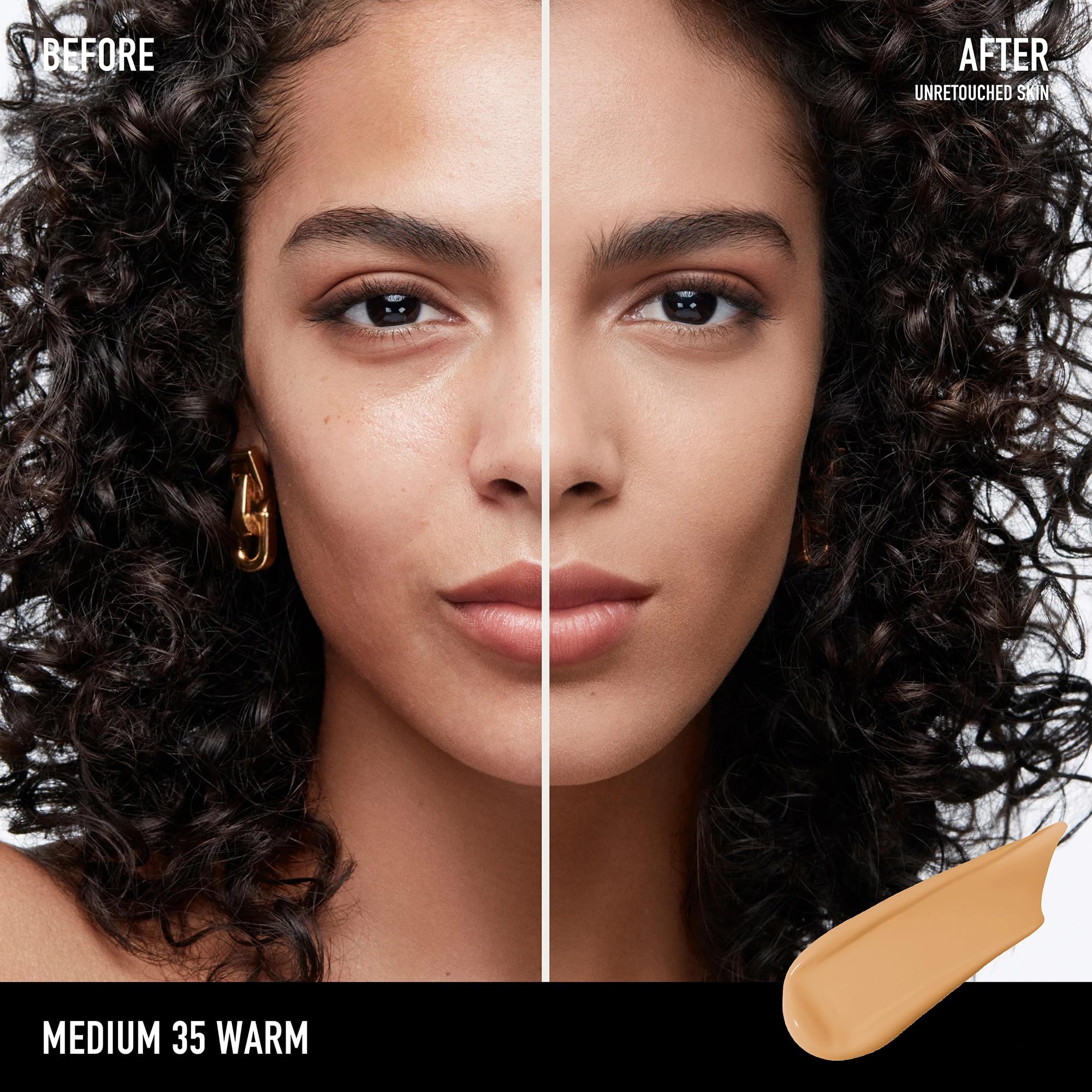 BareMinerals BarePro 24HR Wear dispense pump demonstrates easy, mess-free application.