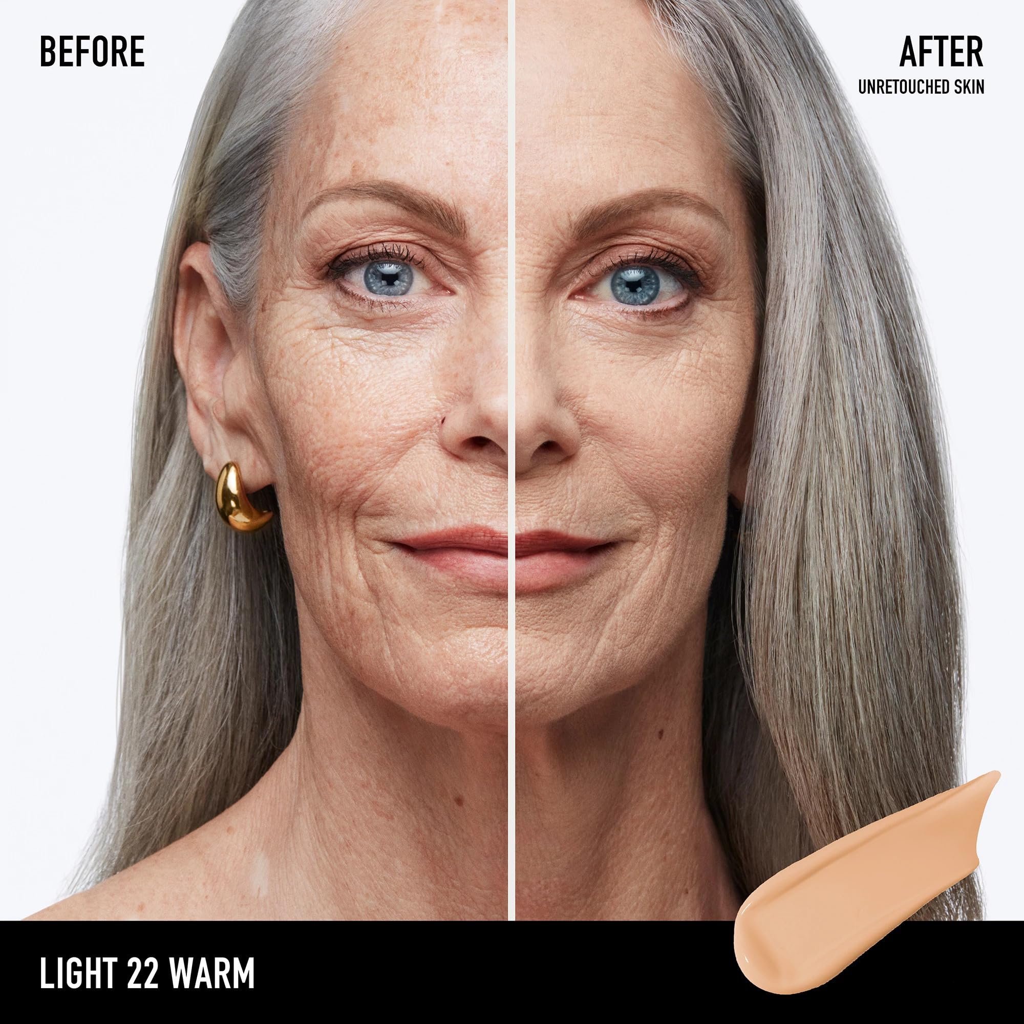 Bareminerals Barepro 24HR Wear foundation applied with brush for seamless coverage