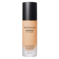 bareMinerals Barepro bottle pump for easy, mess-free foundation application.