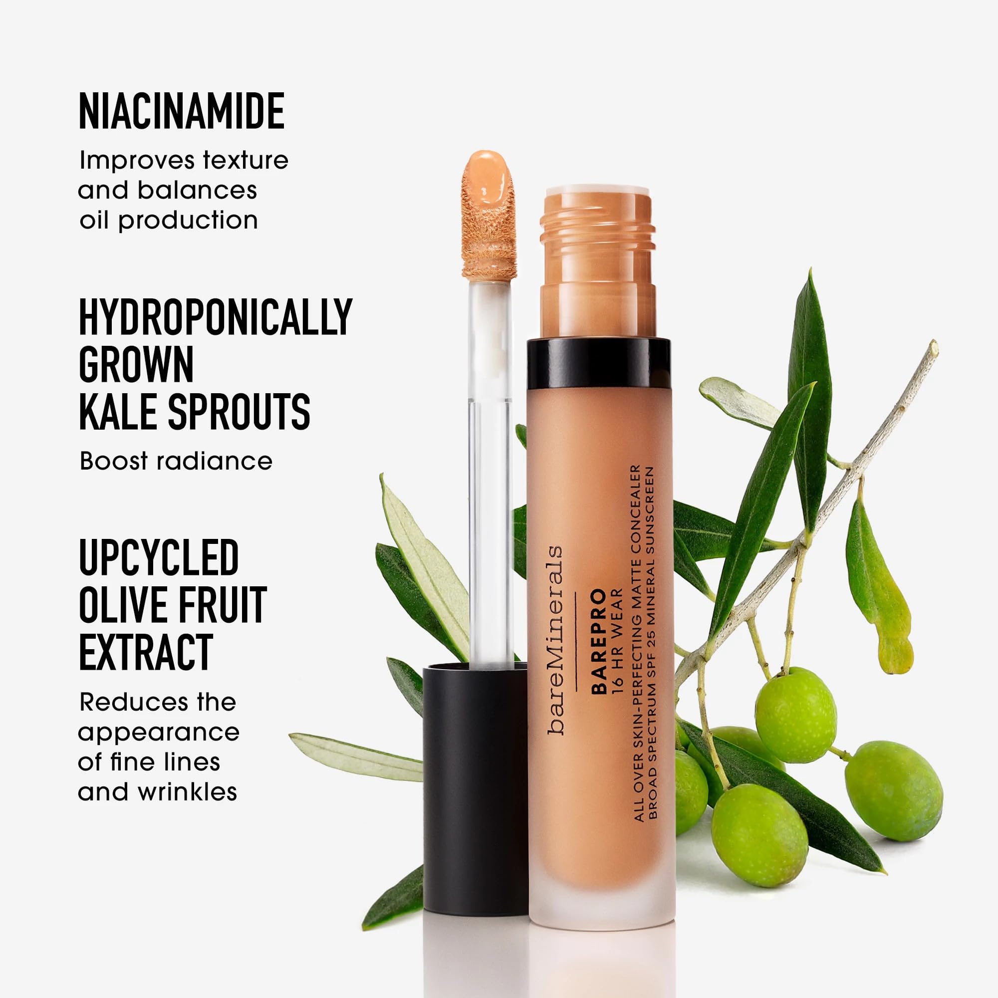 BareMinerals BAREPRO dark spot coverage close-up
