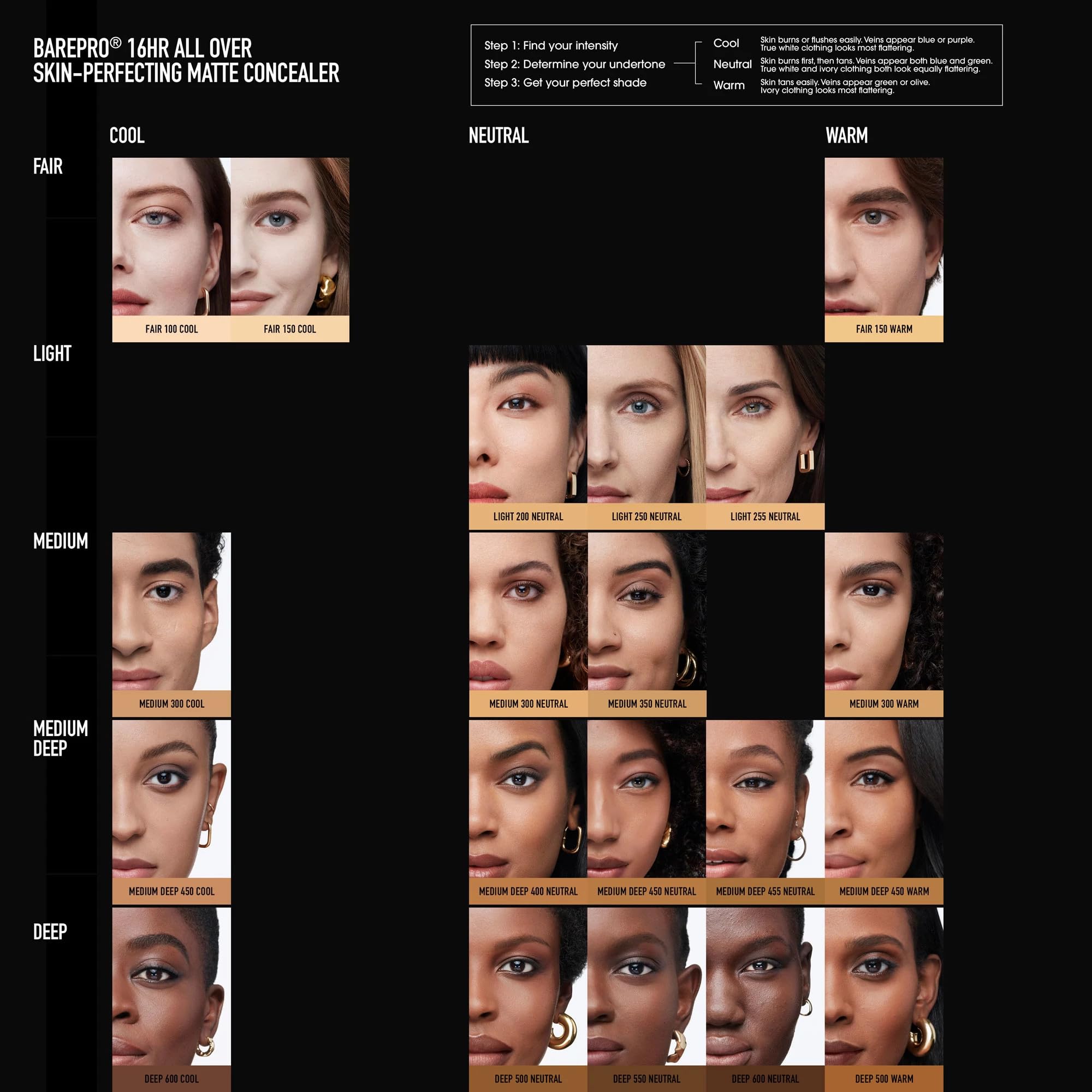 BareMinerals BAREPRO mineral SPF 25 protection close-up