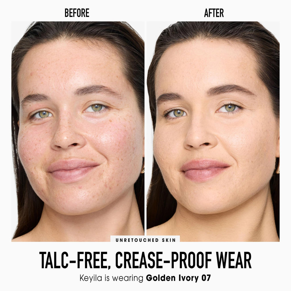 bareMinerals compact packaging with clean beauty design