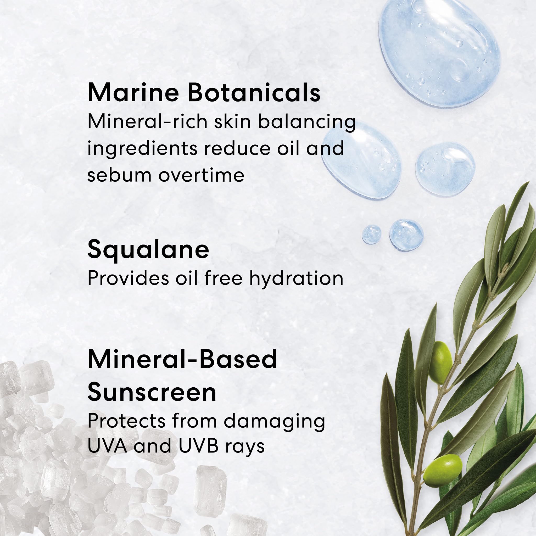 BareMinerals Complexion Rescue application on the face supports a quick morning routine.