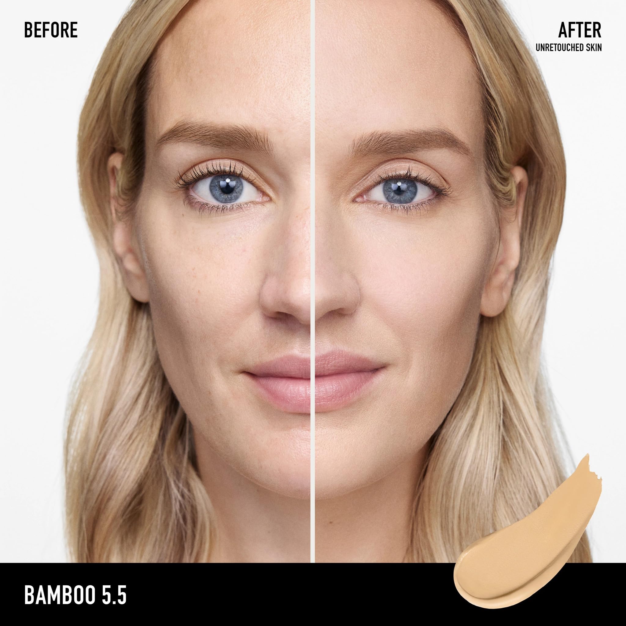 BareMinerals Complexion Rescue Bamboo 5.5 with SPF 30 protects against sun damage.