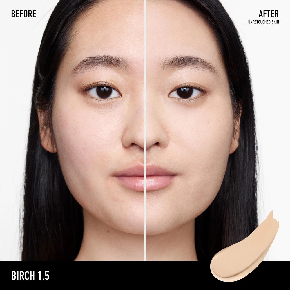 BareMinerals Complexion Rescue Birch 1.5 arm swatch for even tone and coverage