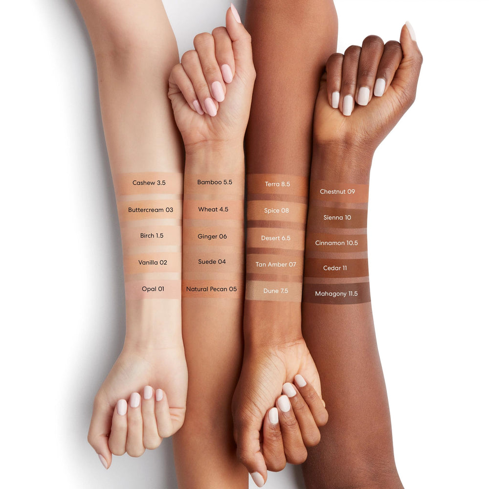 Up to 12 hours oil-control with natural matte finish.